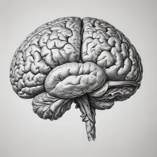 brain sketch