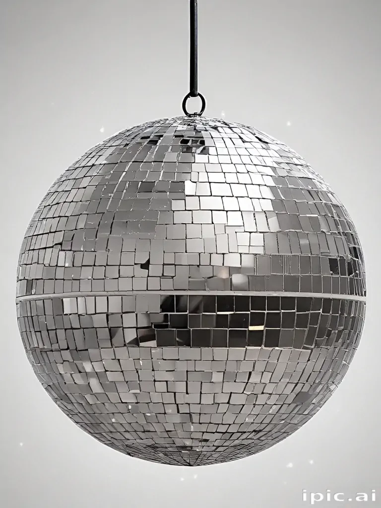 mirrorball png