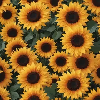 aesthetic sunflower wallpaper