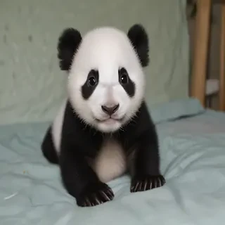 baby panda