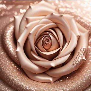 glitter rose gold background