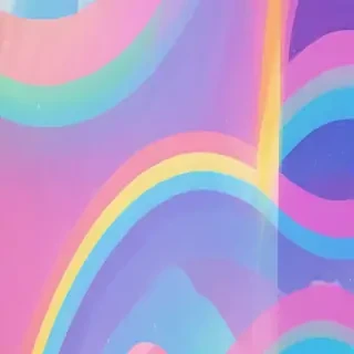 aesthetic rainbow backgrounds
