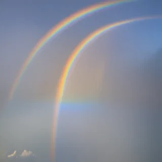 rainbow transparent