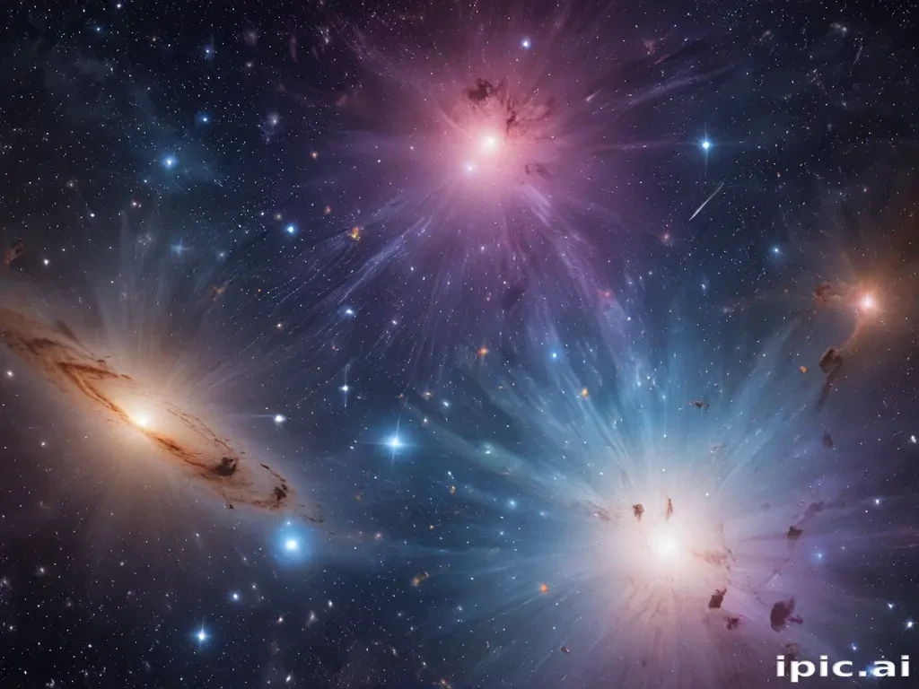 celestial background