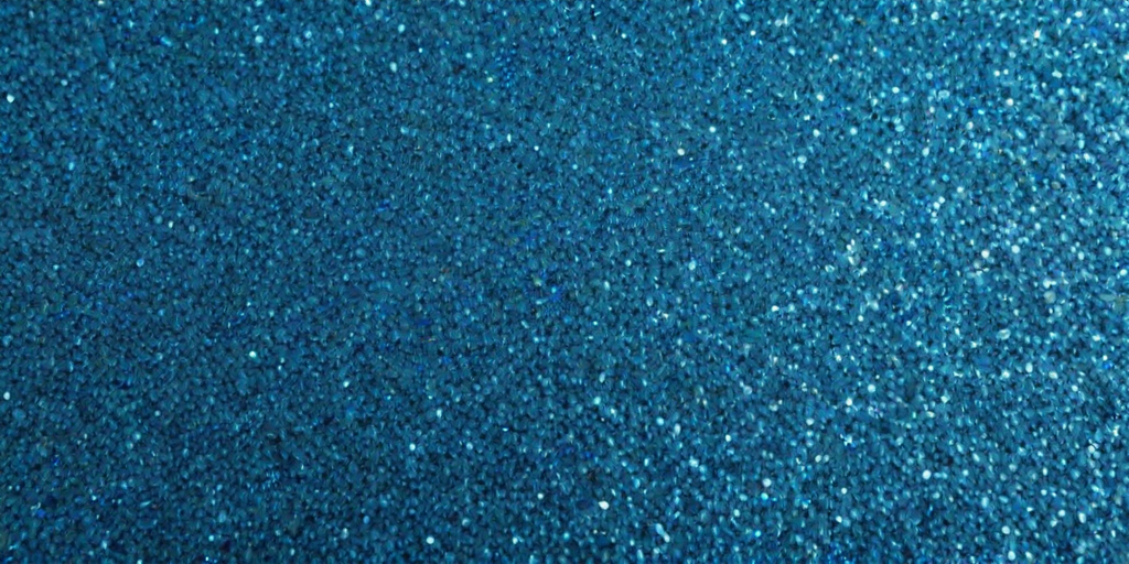 blue glitter background