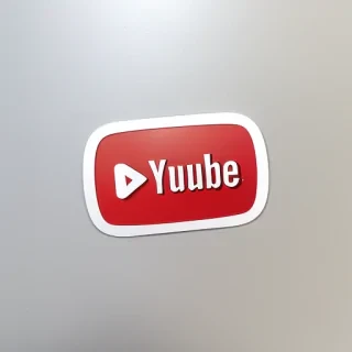 youtube sticker