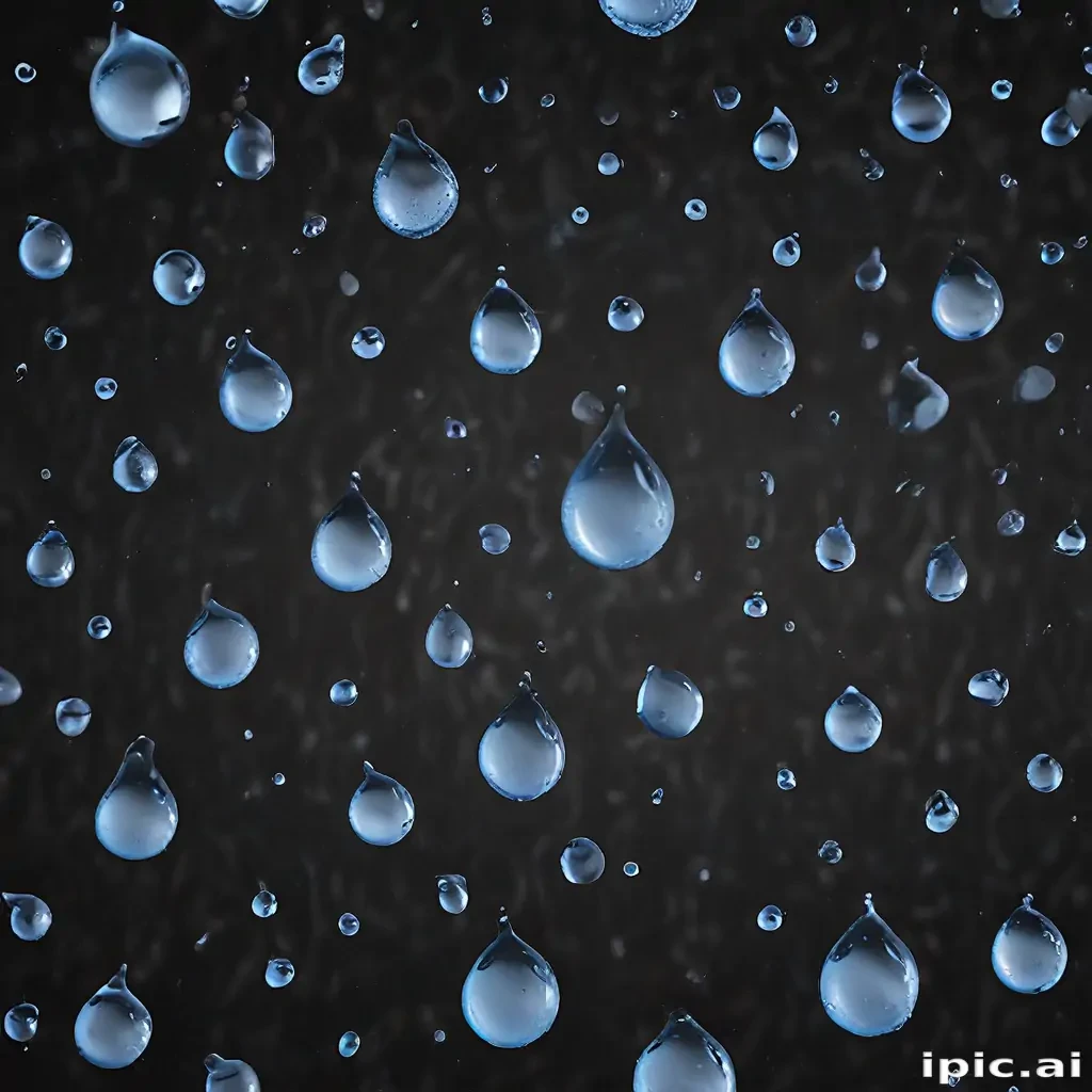 water droplets png transparent