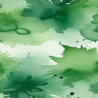 green watercolor background