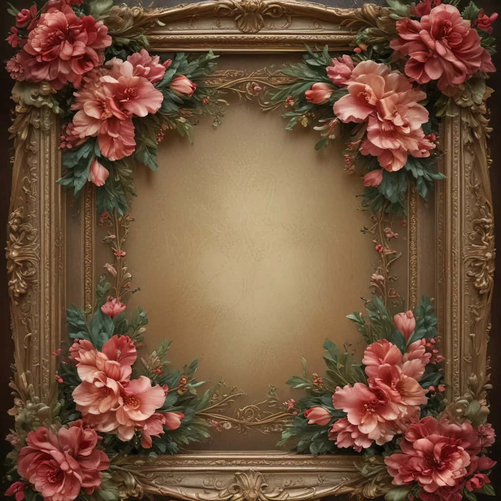 floral frame