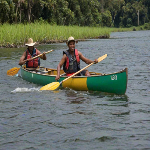 canoeing png