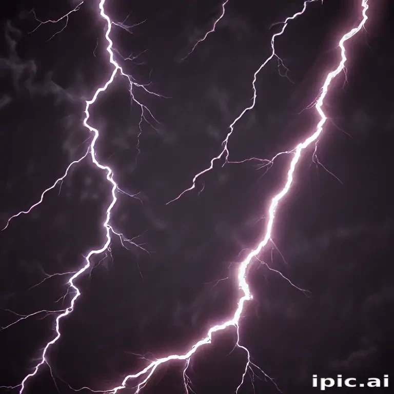 lightning bolt background