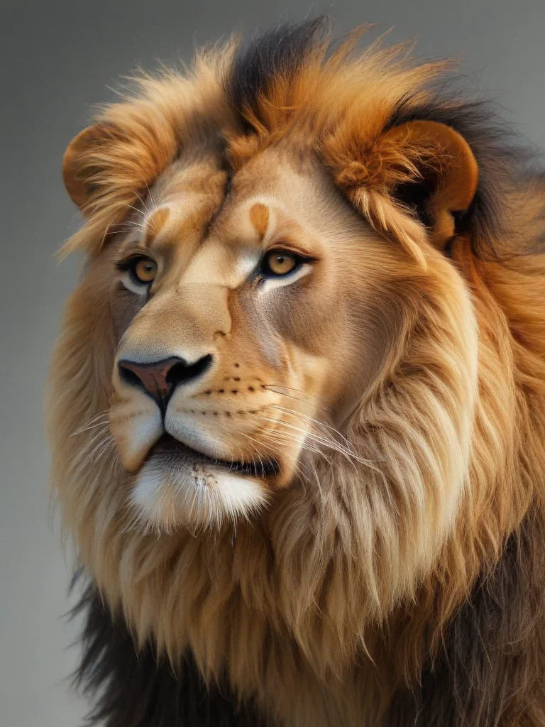 lion transparent background