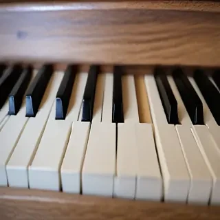 piano keys