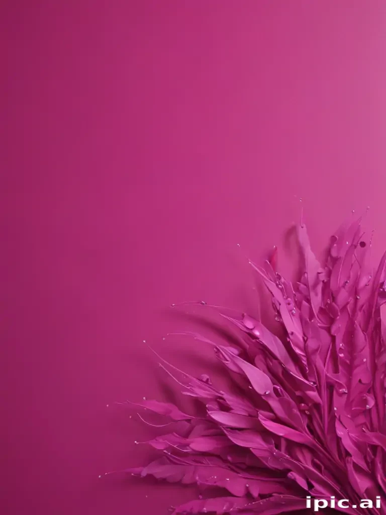 magenta background
