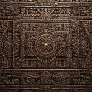 aztec pattern png