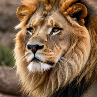 lion background