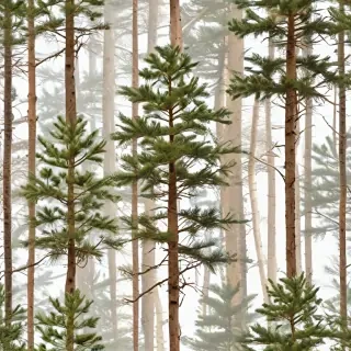 pine tree transparent