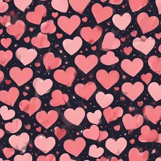aesthetic backgrounds heart
