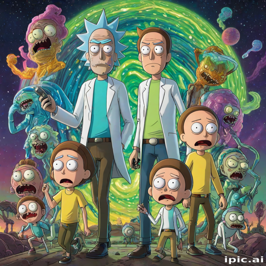 rick and morty characters
