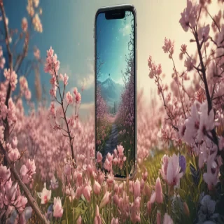 spring iphone
