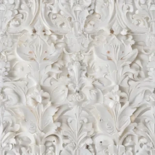 white wall paper