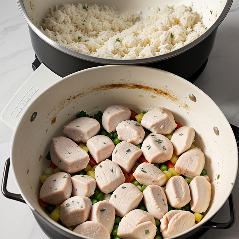 how long to cook diced chicken