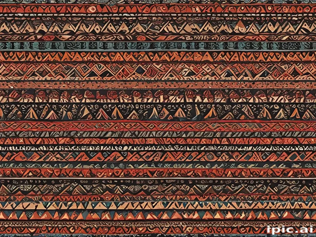 pattern tribal