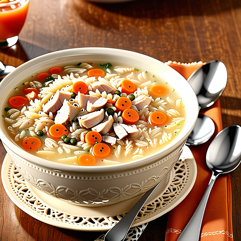 campbell chicken and rice soup