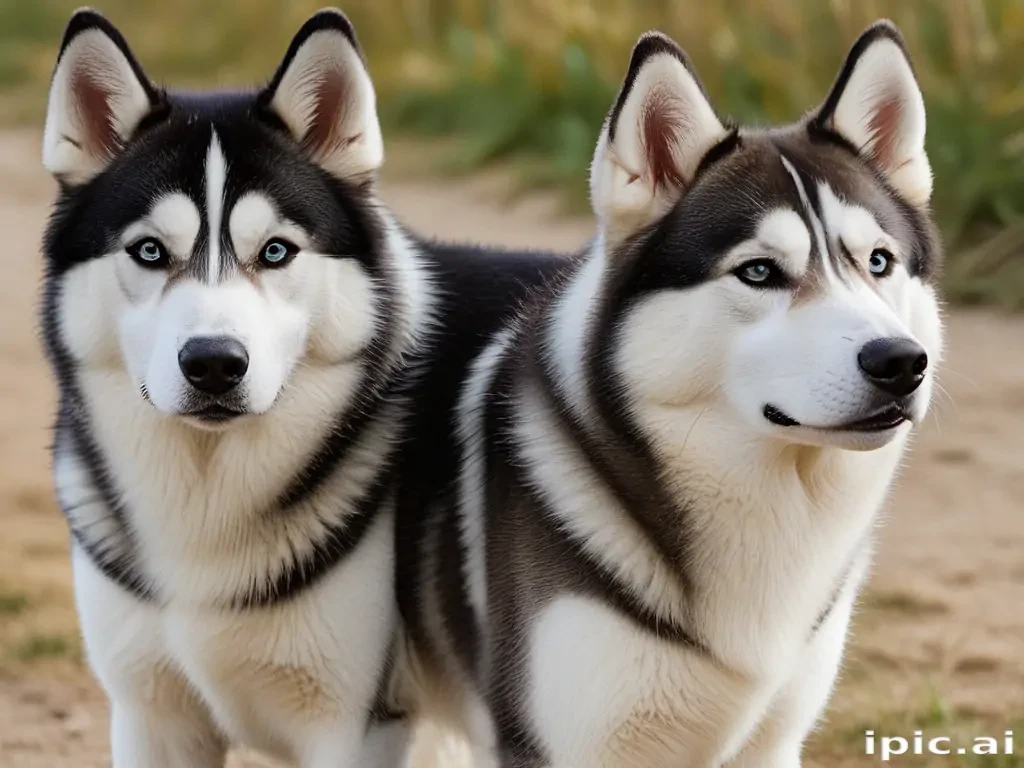 alaskan husky dog breed