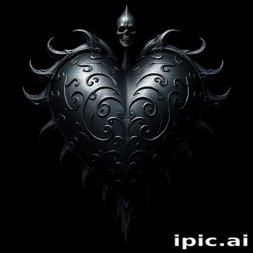 image black heart