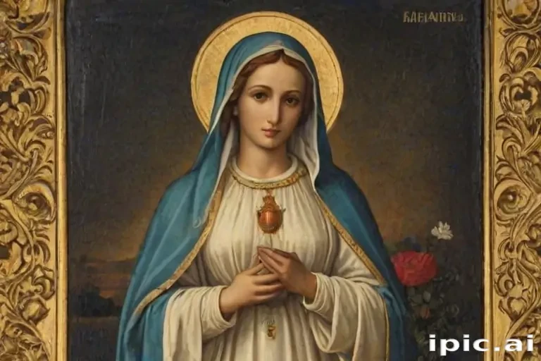 pictures of mary