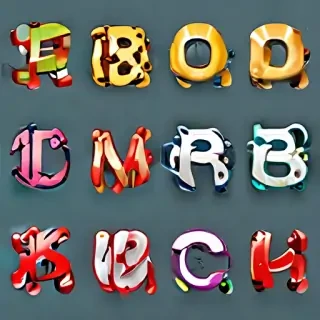 png alphabet letters