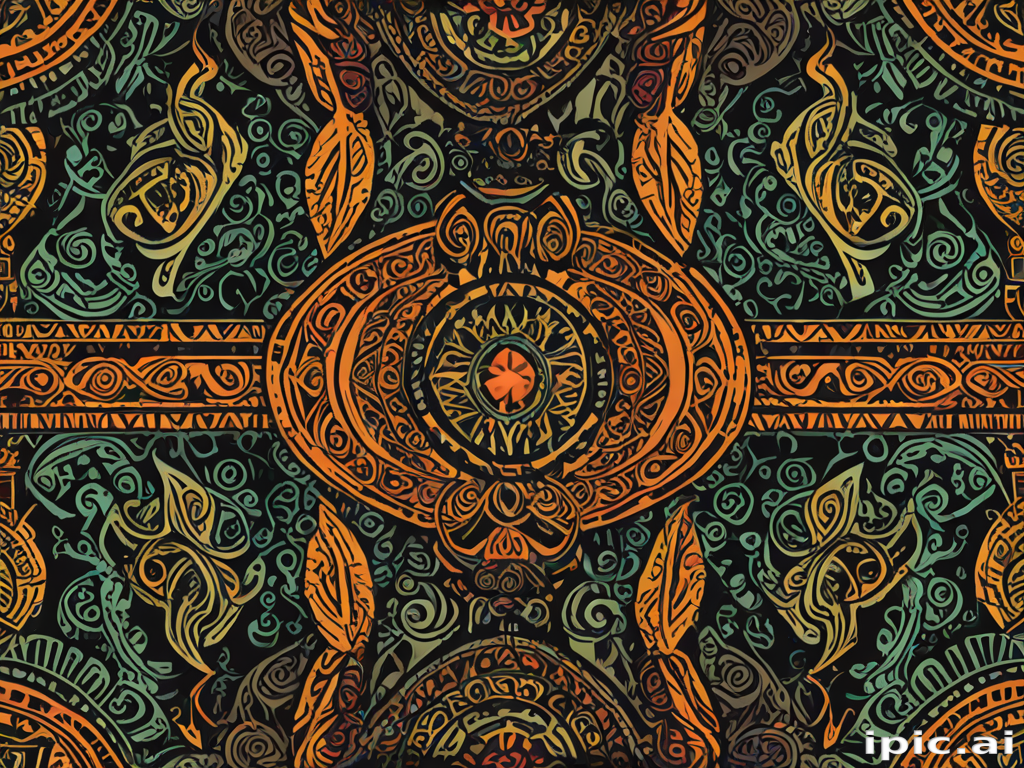 background tribal