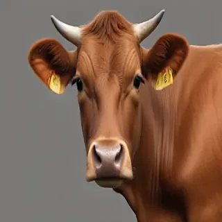 cow head png