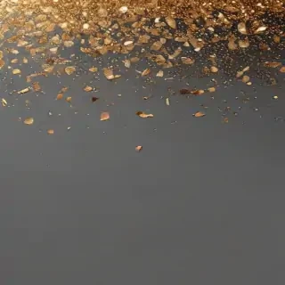 transparent background glitter