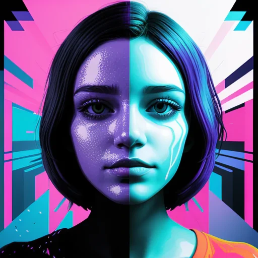 glitch effect png