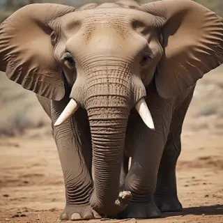 elephant background