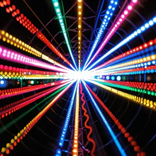 flashing lights