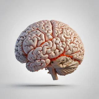 brain transparent background