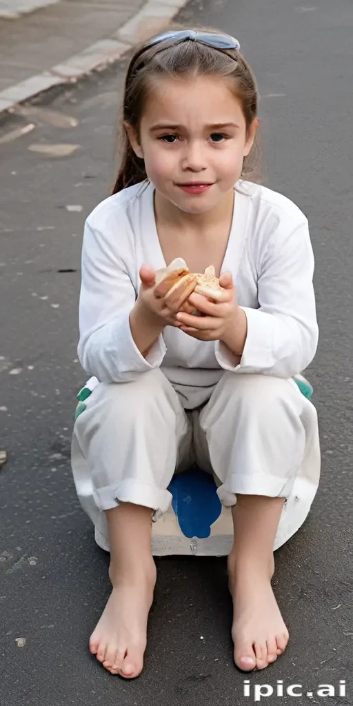 begging