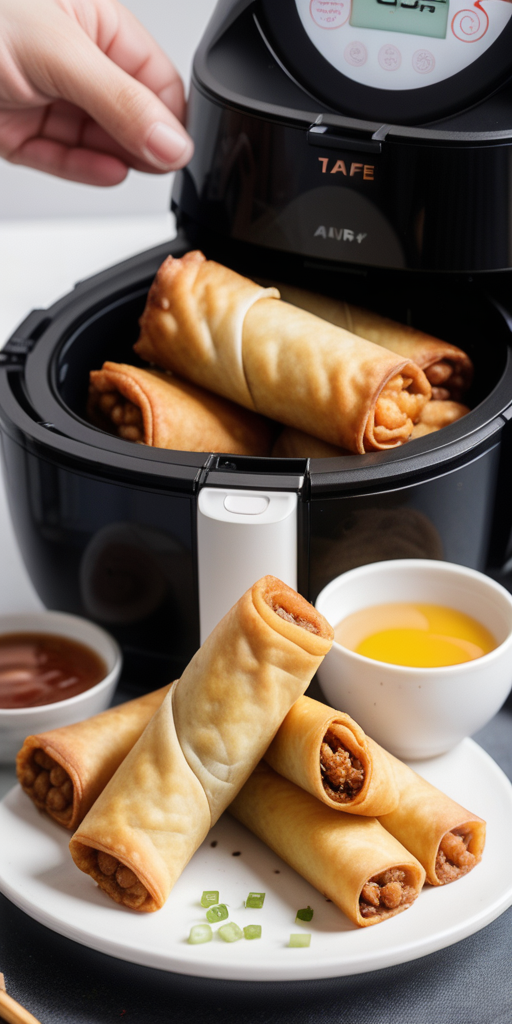 taipei egg rolls air fryer
