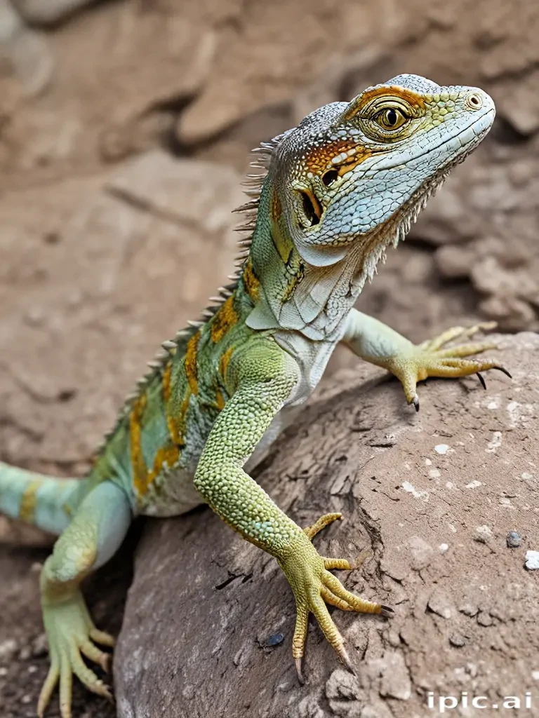 dragon lizard