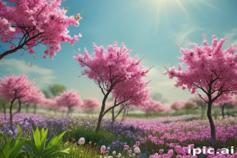 spring iphone background