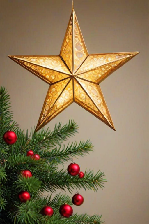 clip art of christmas star