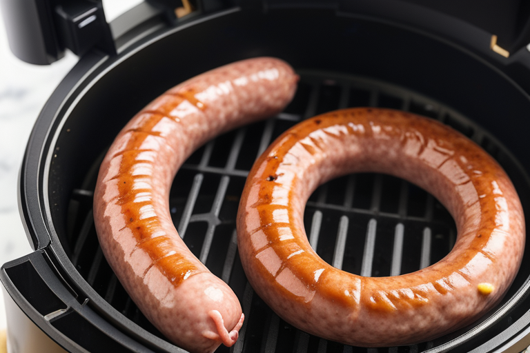 how to cook sausage in the air fryer