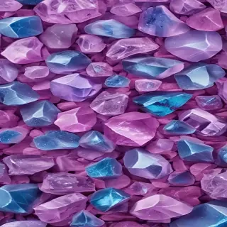 crystals background