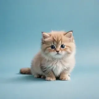 cute blue background