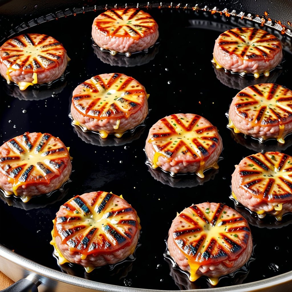how to cook sausage patties in the oven