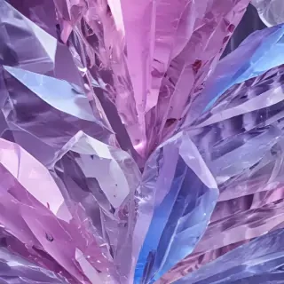 crystal wallpaper