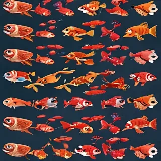 fish cartoon png